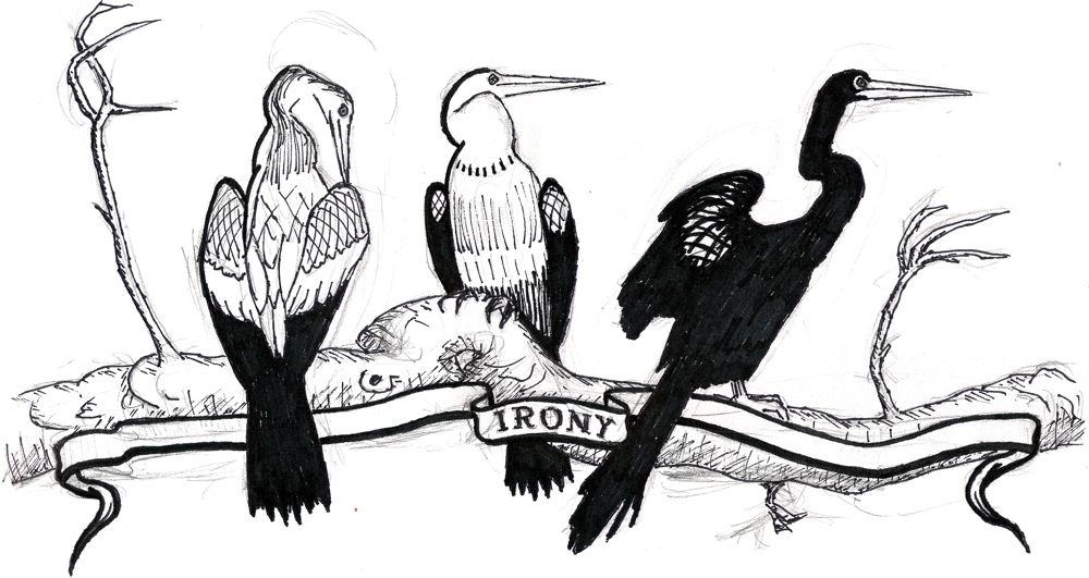 Irony