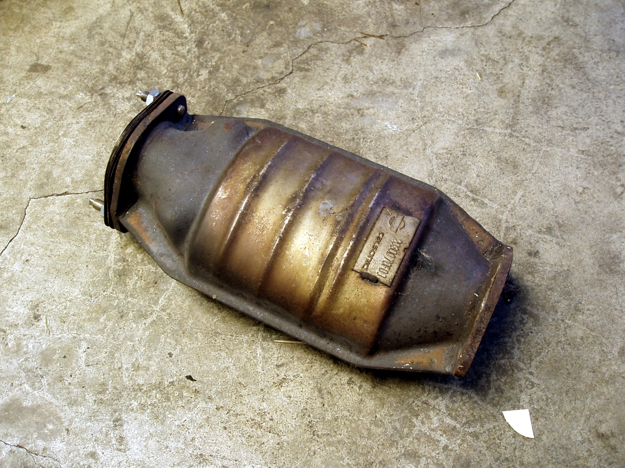 OEM S14 'dummy' catalytic converter Nissan Forum Nissan Forums