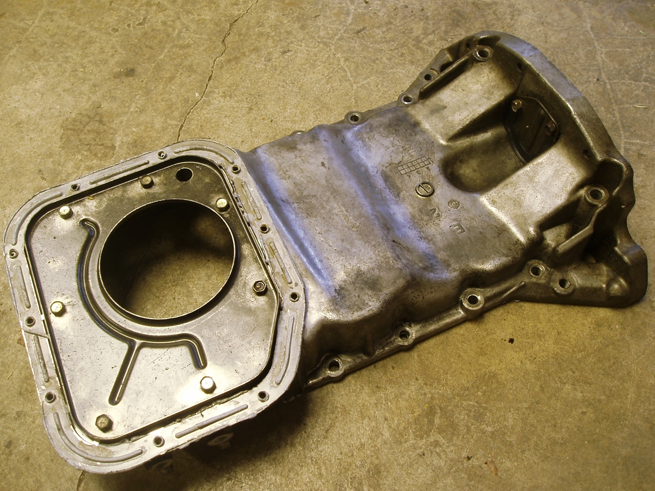 MO SR20DET upper oil pan 5 Forums Nissan 240SX